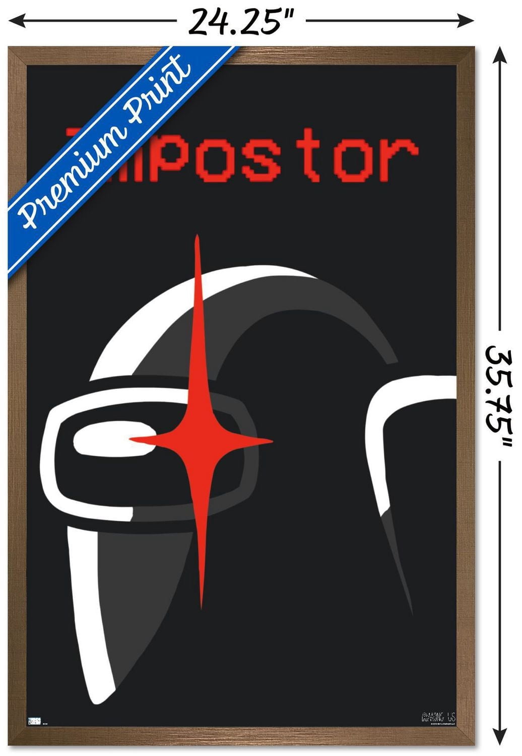 Among Us - Impostor Wall Poster, 22.375" x 34"