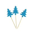 thumbnail image 3 of Darling Souvenir Christmas Tree Cupcake Toppers Dessert Decorations - Pack Of 20, 3 of 6