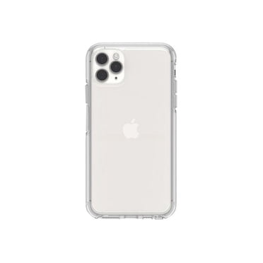 OtterBox Symmetry Series Clear Case - Back cover for cell phone - polycarbonate, synthetic rubber - clear - for Apple iPhone 11 Pro Max