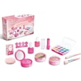 thumbnail image 1 of Makeup Toy Set For Girls With Simulation Beauty Kit 7.09X4.72X2.36In Pink Plastic Pretend Cosmetics Role Play Washable Accessories Creativity Training Pink, 1 of 7