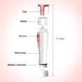 thumbnail image 2 of CHOK Lady Hair Precision Trimmer Women Facial Electric Razor Shaver Remover Kit for Brows Leg Body Painless Removal Hair With Battery Operated, 2 of 9