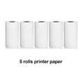 thumbnail image 1 of EIGTHTAILMini Printer Portable Bluetooth Wireless Smart Label Thermal Portable Printers Stickers Paper Wireless Printers Children Gifts, 1 of 10