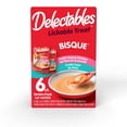 thumbnail image 1 of Delectables Bisque Friandise Humide à Lécher pour Chat Lot Variété Lot de 6, 1 of 6