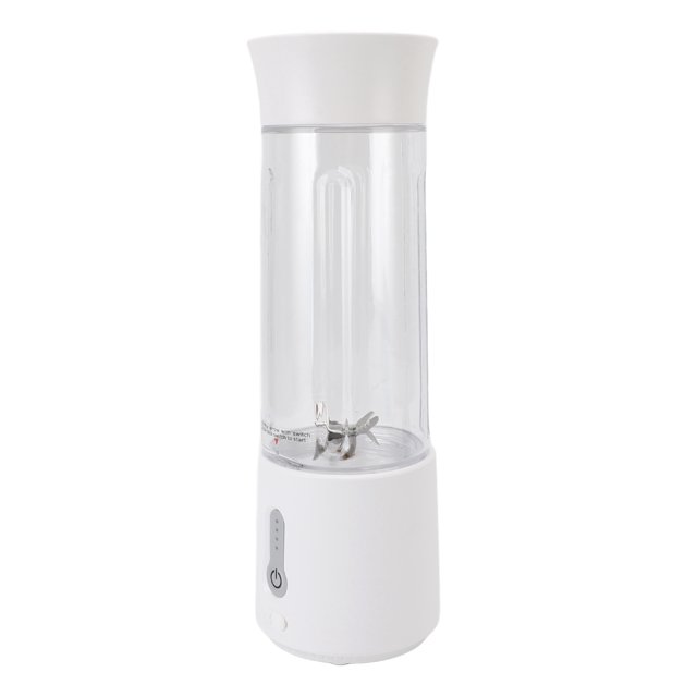 Smoothie Blender, Portable Blender Electric One Click Operating 6 Blades for Gym Kitchen