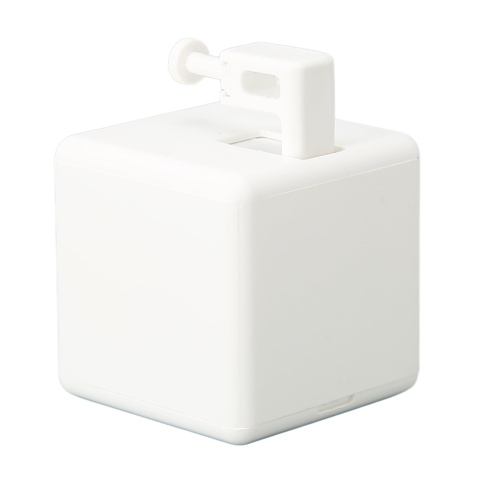 Bouton Poussoir d'Interrupteur Intelligent, BLE 4.2 Interrupteur Robot à Doigt Blanc 500mAh Batterie CR2 pour Assistant
