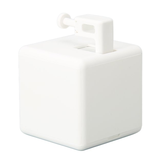 Bouton Poussoir d'Interrupteur Intelligent, BLE 4.2 Interrupteur Robot à Doigt Blanc 500mAh Batterie CR2 pour Assistant