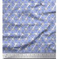 thumbnail image 1 of Soimoi Rayon Fabric Swirl & Triangle Geometric Print Fabric by Yard 42 Inch Wide, 1 of 1