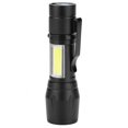 thumbnail image 3 of Lampes de Poche Tactiques, Lampe de Poche Rechargeable USB Portable à LED, pour Randonnée Cyclisme Urgence Camping, 3 of 8