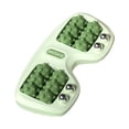 thumbnail image 3 of Milaget Double Foot Massage Roller Compact Foot Massage Tool for Holiday Worker Gift Green, 3 of 9