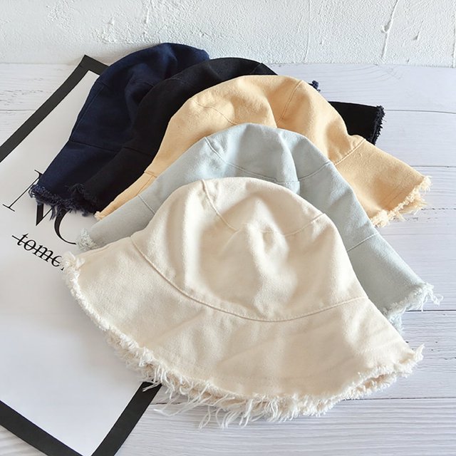 Sunhat Sunshade Foldable Women Retro Fisherman Hat Woven Cap for Party