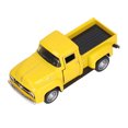 thumbnail image 4 of Modèle de Camionnette, Modèle de Camionnette Classique Moulé sous Pression Vintage pour Noël Rouge, Jaune, Beige, 4 of 7