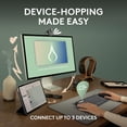 thumbnail image 3 of LOGITECH PEBBLE KEYS 2 K380S (Blanc TONAL), 3 of 9