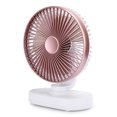 thumbnail image 4 of 4 Speed Desktop Fan 4 Speed Settings USB Mini Fan, USB Desktop Fan, For Home Or Office Rose Gold, 4 of 8