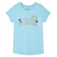 thumbnail image 1 of T-shirt avec imprimé graphique George pour filles, 1 of 2