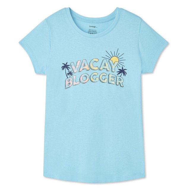 T-shirt avec imprimé graphique George pour filles