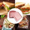 thumbnail image 2 of CEHVOM Storage Sandwich Containers Kids Or Adult Lunch 2L For On Go Meal Cooking Hot Rice Lunch Box Clearance, 2 of 4