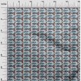 thumbnail image 3 of oneOone Cotton Poplin Brown Fabric Asian Block Craft Projects Decor Fabric Printed By The Yard 42 Inch Wide, 3 of 4