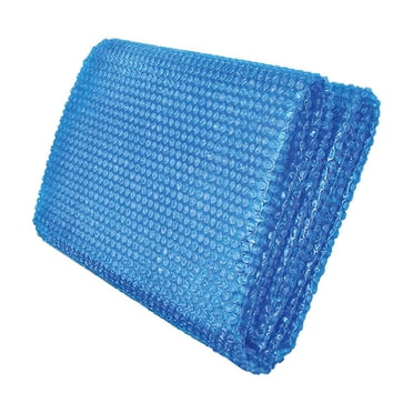 Couverture de Piscine Rectangulaire Générique - Isolation Thermique, Protection contre la Poussière et la Pluie, 2,6 x 1,6 m, Matériau en Polyéthylène, Plusieurs Tailles Offertes