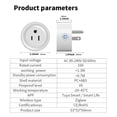 thumbnail image 3 of Birdeem Google Home Smart Lights, Smart Socket Us Standard Wifi Version Mobile App Control Voice Control Wirelessly Control Your Lights and Appliances, Smart Light Control, Plug in Light Socket, 3 of 9