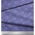 thumbnail image 3 of Soimoi Poly Georgette Fabric Pug Dog Fabric Prints by Yard 42 Inch Wide, 3 of 3