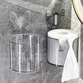 thumbnail image 3 of Porte-papier Hygiénique Mural à Ventouse, Organisateur de Rangement pour la Maison, 3 of 5