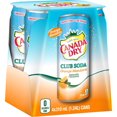 thumbnail image 4 of Canada Dry® Club Soda Orange-Mandarin 310 mL Cans, 4 Pack, 4 of 8