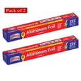 thumbnail image 1 of Strongmor Papier D\'aluminium Robuste 25 Pieds X 18 Po (Lot de 2), 1 of 5