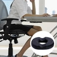thumbnail image 4 of Donut Pillow Hemorrhoid Seat Cushion Black B, 4 of 9