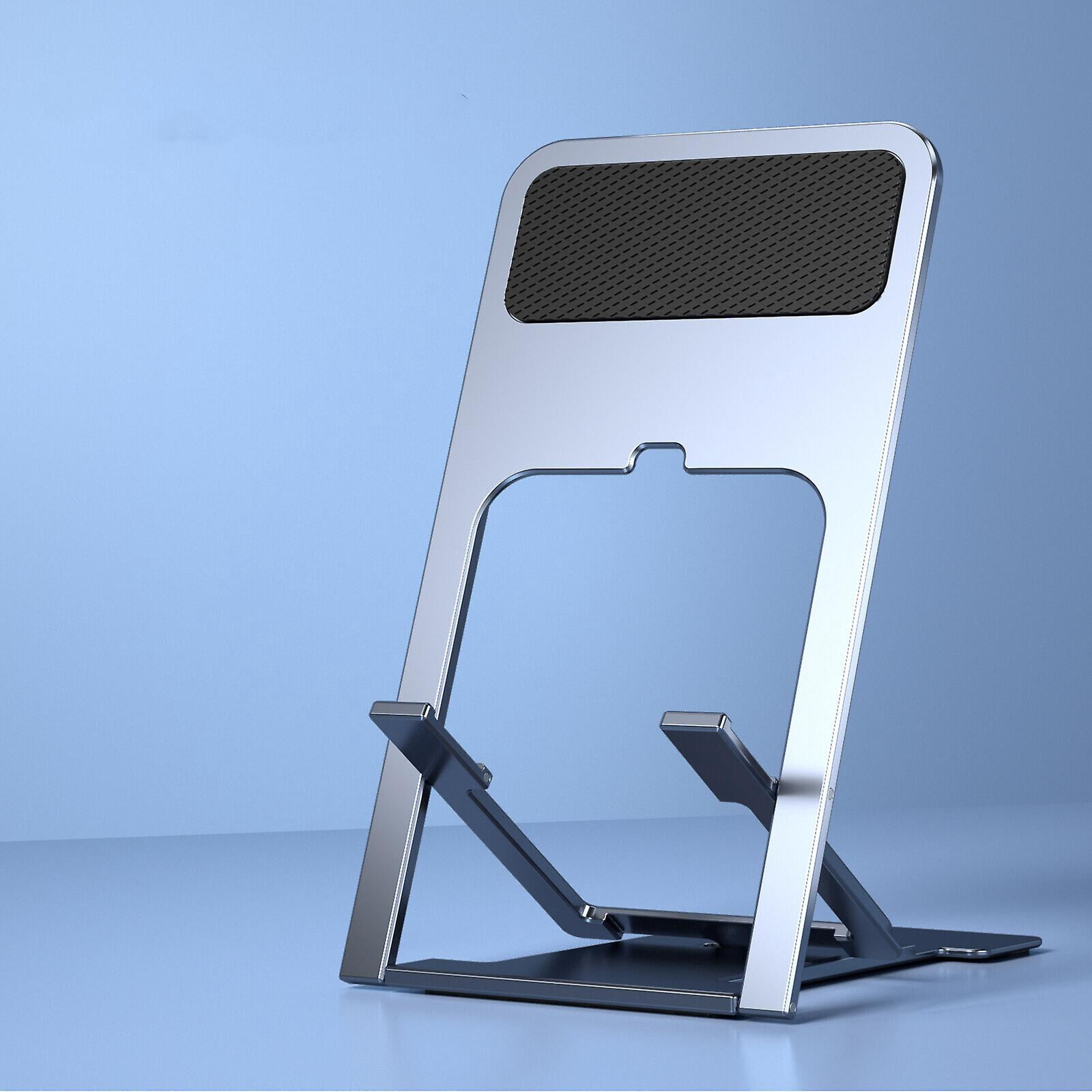 Mobile phone stand, foldable aluminum mobile phone holder table mobile phone holder holder mobile phone stand 132*75*3.5mm