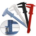 thumbnail image 3 of 0-150mm Vernier Calipers Double Rule Scale Plastic Depth Height Measure Tool, 3 of 6
