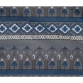 thumbnail image 4 of oneOone Cotton Flex Fabric Geometric & Floral Block Printed Craft Fabric BTY 40 Inch Wide, 4 of 4