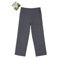thumbnail image 4 of Bienzoe Girl's School Uniforms High Tech Durable Adjust Waist Pants Grey 10, 4 of 5