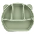 thumbnail image 2 of Silicone Suction Plate, Safe  Panda Shape Divided Dish With Strong Suction Grip And Lid, Suction Dishware Baby Plate For Infant Toddler Independent Eating, 2 of 8