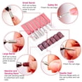 thumbnail image 2 of Fofosbeauty Electric Nail Drill Machine Nail Drill Kit 20000 RPM Portable Nail Drill for Acrylic Nails, 6 Acrylic Gel Remover Nail Tools, Nail Polishing Machine Pedicure Set, Pink, 2 of 8
