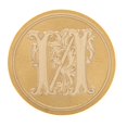 thumbnail image 2 of jifeng Alphabet Classic Seal Stamp Wedding Invitations Letter A-Z Craft N N, 2 of 7