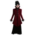 thumbnail image 1 of Delightfully Dreadful Vampiress Girls Costume, 1 of 3