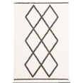 thumbnail image 1 of ECARPET Amara Ivory Shag, 1 of 9