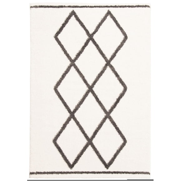 ECARPET Amara Ivory Shag
