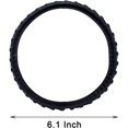thumbnail image 4 of Vensio 2 Piece R0526100 Pool Cleaner Track Replacement Compatible With MX8 MX6 Heavy Duty Rubber Tire, 4 of 6