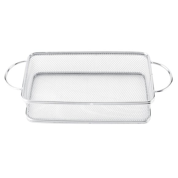 Peahefy Stainless Steel Fry Basket Multi-function Mesh Frying Basket, Frying Basket, Strainer Basket