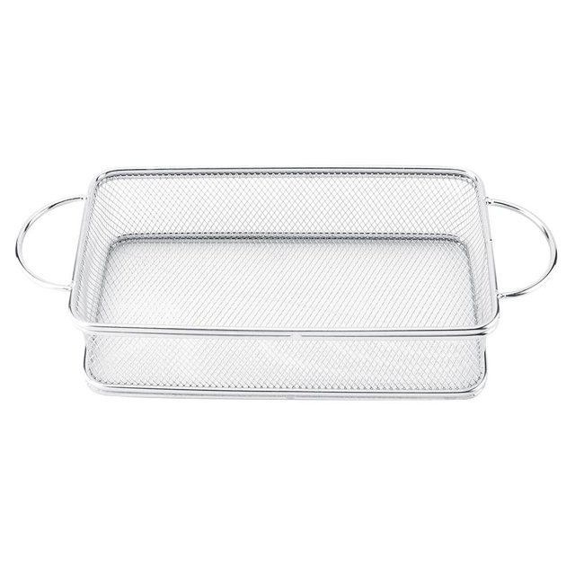 Peahefy Stainless Steel Fry Basket Multi-function Mesh Frying Basket, Frying Basket, Strainer Basket