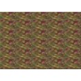 thumbnail image 1 of Ahgly Tapis Rectangulaire Lavable en Machine Intérieur Transitionnel Rouge Brun, 7 Pieds x 10 Pieds, 1 of 7