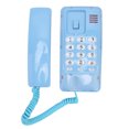 thumbnail image 2 of Old Style Retro Wall Phone, ABS Material Retro Wall Phone Waterproof Mute Button Dustproof  For Bank Red,White,Blue, 2 of 8