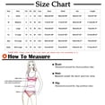 thumbnail image 3 of Birdeem Ladies Fashion Solid Color Vest Swimsuit Split Bikini Womens Large Size Swimsuit, 3 of 7