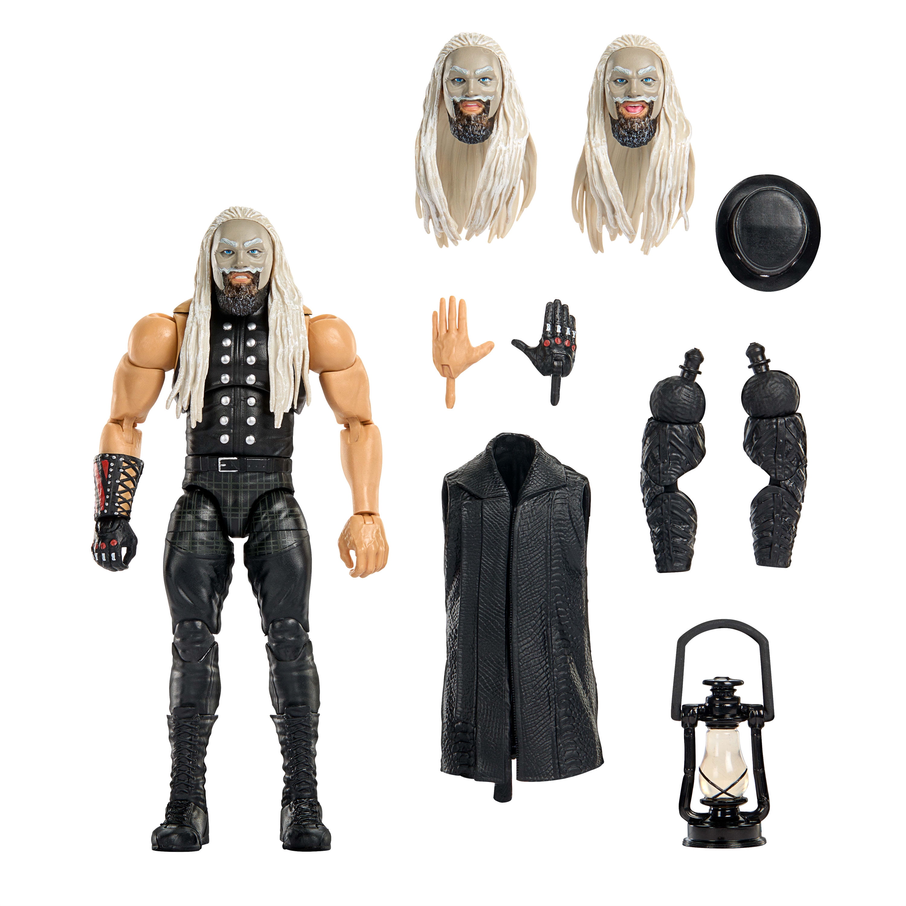 WWE Ultimate Edition Uncle Howdy Action Figure & Accessories Set, 6-inch Collectible Superstar