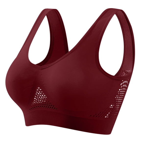 Brnmxoke Bralettes for Women Halter Summer No Underwire Lace Camisole Bras with Thin Shoulder Straps High Support Soft Chest Wrap Push up Bras Gray,XL