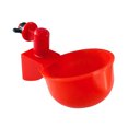 thumbnail image 4 of XZNGL 6Pc Poultry/Quail Water Drinking Cups Chicken Hen Plastic Automatic Drinker New, 4 of 9