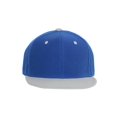 thumbnail image 2 of CTH Vintage Snapback Cap Hat 2 Tone, Blue Gray, 2 of 2