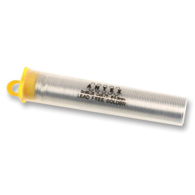 ANTEX - Tube de Soudure Sans Plomb de 0,8 Mm