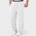 thumbnail image 2 of Men‘S Casual Solid Jogging Elastic Mid Waisted Sports Pants With Pockets Streetwear, 2 of 9